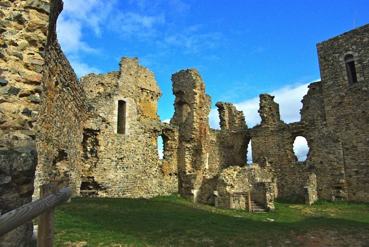 The Château des Cornes d’Urfé