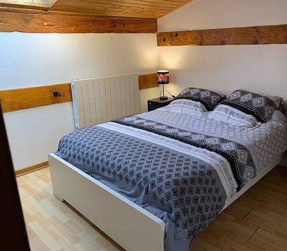 Chambre petot lit