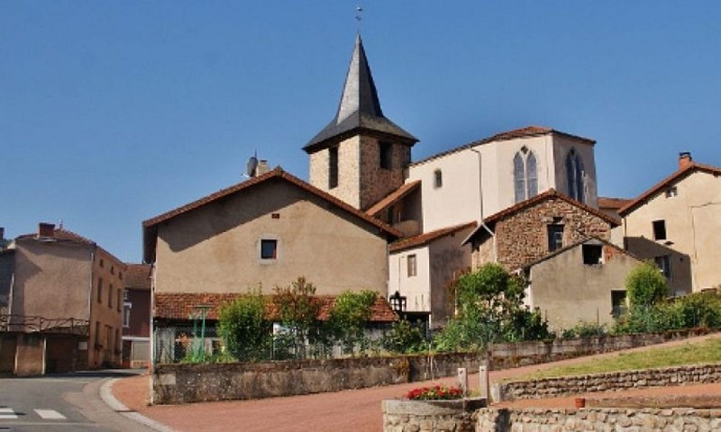 Eglise de St Bonnet des Quarts