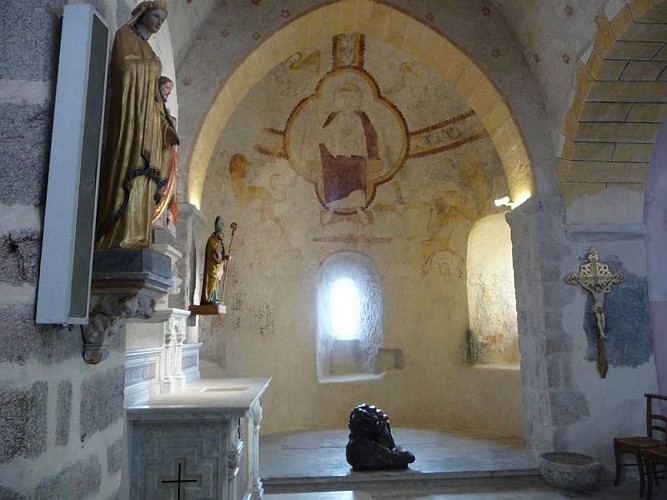 Eglise de St Bonnet des Quarts