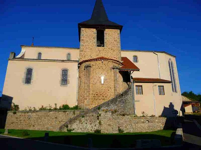 Eglise de St Bonnet des Quarts