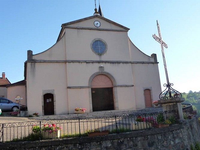 Eglise de St Bonnet des Quarts