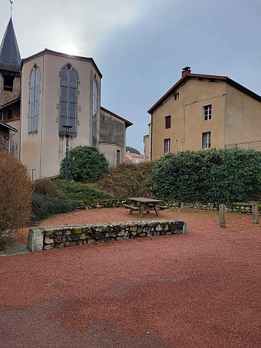 Aire de pique-nique du bourg
