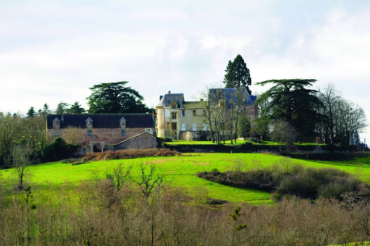 Château de Châteaumorand
