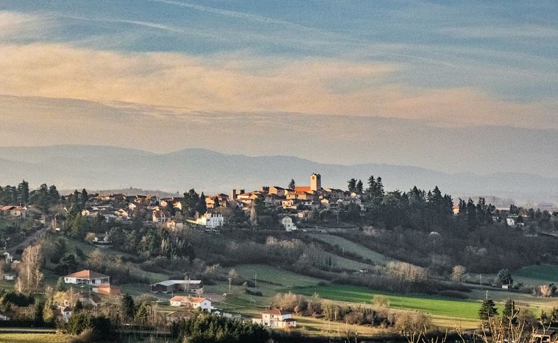 Medieval village