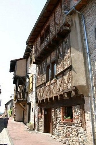 Medieval village