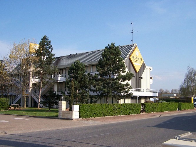 Hôtel Première Classe Roanne Perreux