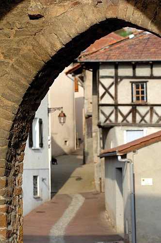 Village de Caractère - Perreux