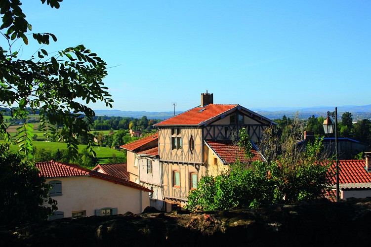 Village de Caractère - Perreux