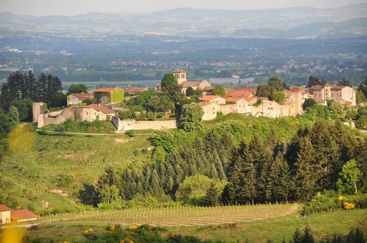 Village de caractère - Saint-Haon-le-Châtel