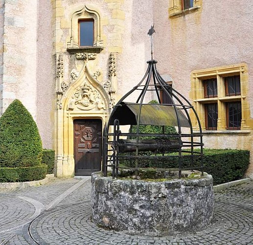 Bezoek aan het dorp St. Haon le Châtel