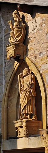 Eglise à Clocher Tour de Saint André d'Apchon