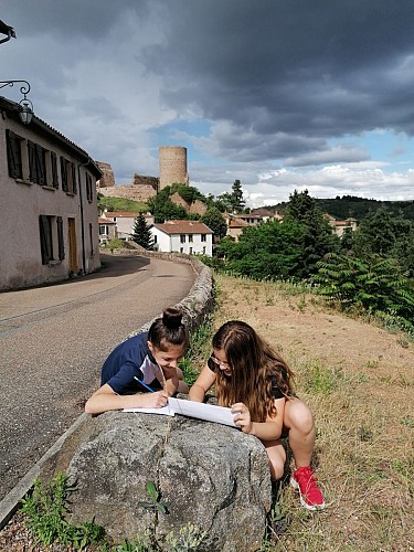 Medieval village