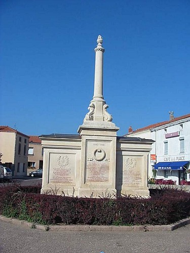 Monument aux morts pacifiste