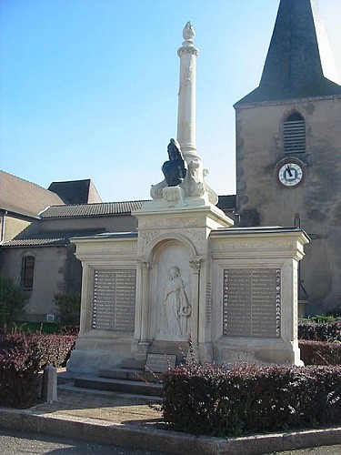 Monument aux morts pacifiste