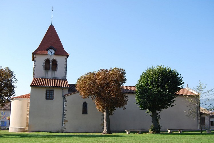 Eglise de St Forgeux Lespinasse