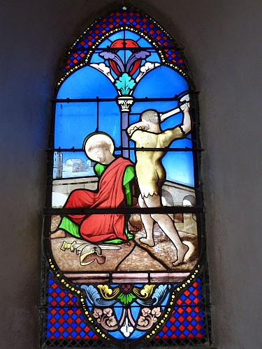 Eglise de St Forgeux Lespinasse