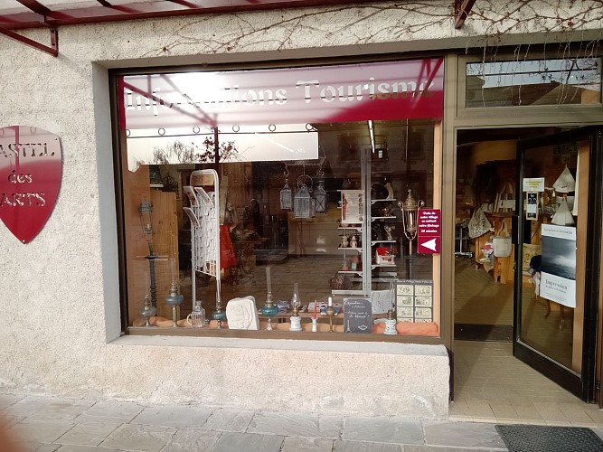 Point Information tourisme Castel des Arts