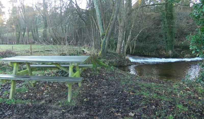 Aire de pique-nique La Rivière