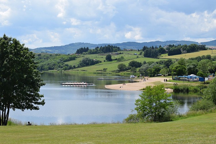 Plage de Villerest