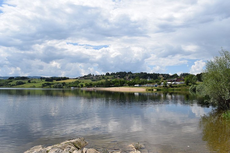 Plage de Villerest