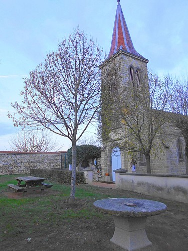 Aire de pique-nique du Bourg de Saint Martin de Boisy