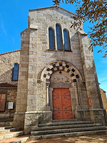 Eglise de Pouilly les Nonains