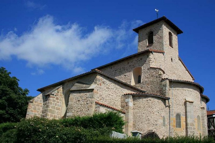 Eglise de Pouilly les Nonains