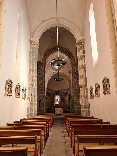 Eglise de Pouilly les Nonains