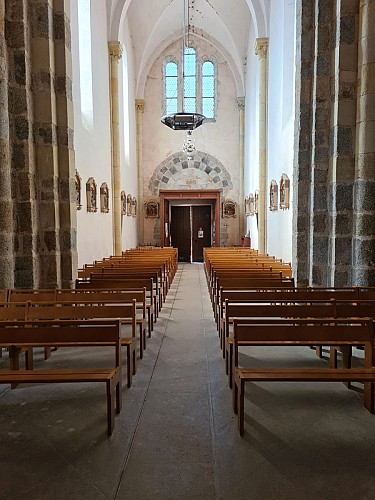 Eglise de Pouilly les Nonains