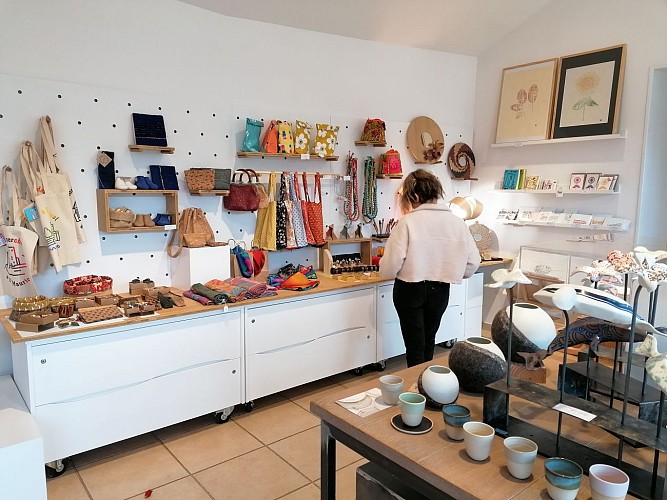 La Cure, Pôle Touristique et Métiers d'Art