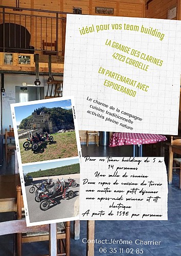 La Grange des Clarines