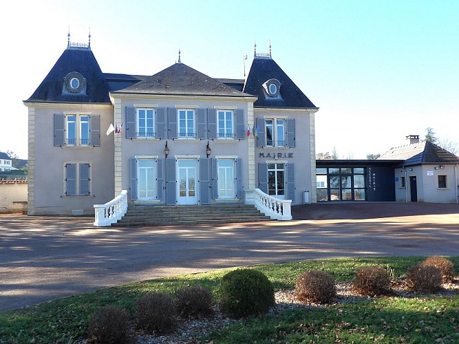 Village de Commelle-Vernay