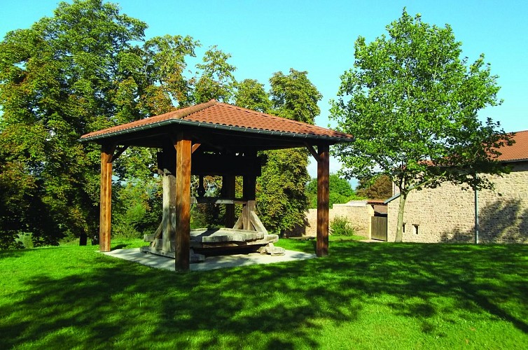 Village de Saint-Vincent-de-Boisset