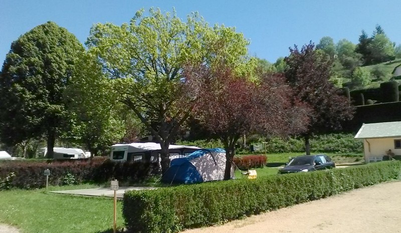 Camping le Verdillé**