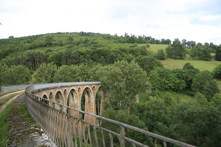 Le viaduc de la Thuilière