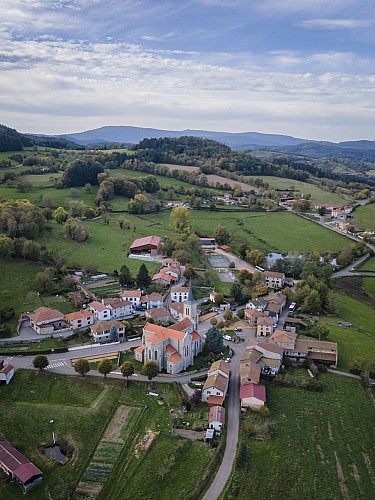 Village de Saint-Marcel-d'Urfé