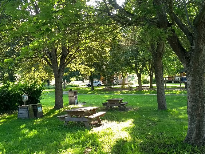 Camping "Le Pontillard"