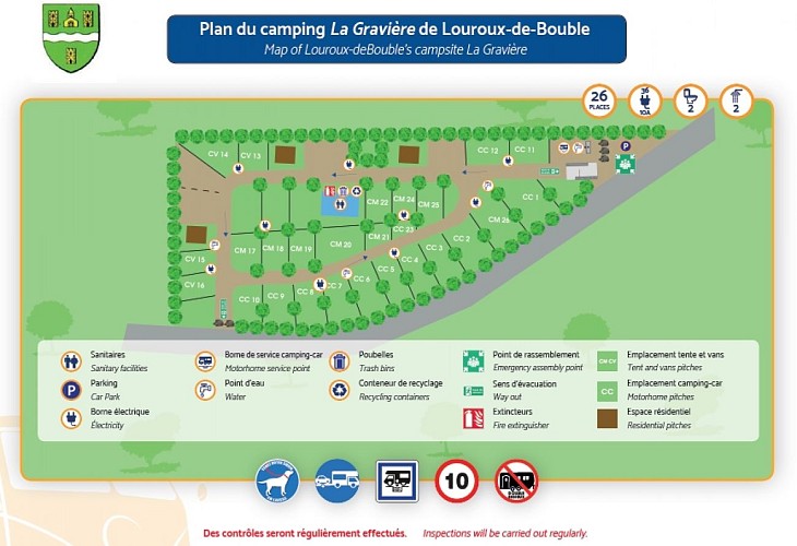 La Gravière - Camping de mon village