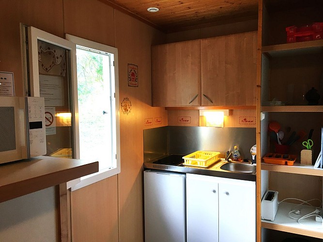 Chalets communaux "Le Pontillard"