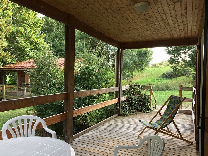 Chalets communaux "Le Pontillard"