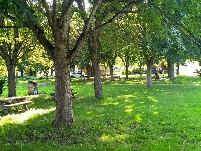 Chalets communaux "Le Pontillard"