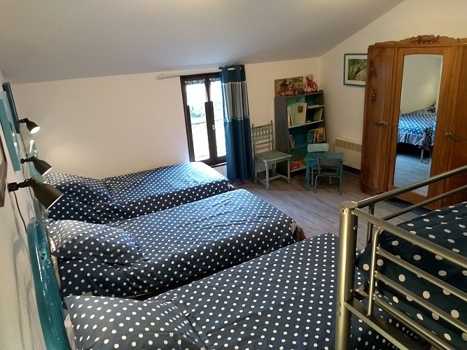 Gîte communal Familial "Le Pontillard"