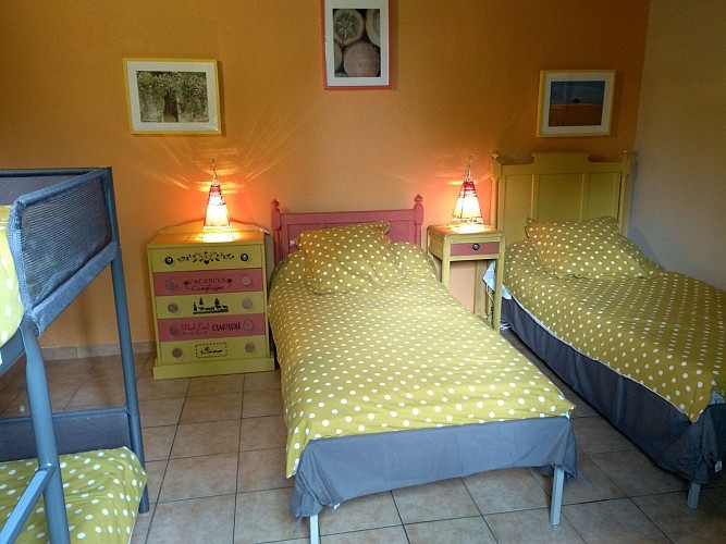 Gîte communal Familial "Le Pontillard"