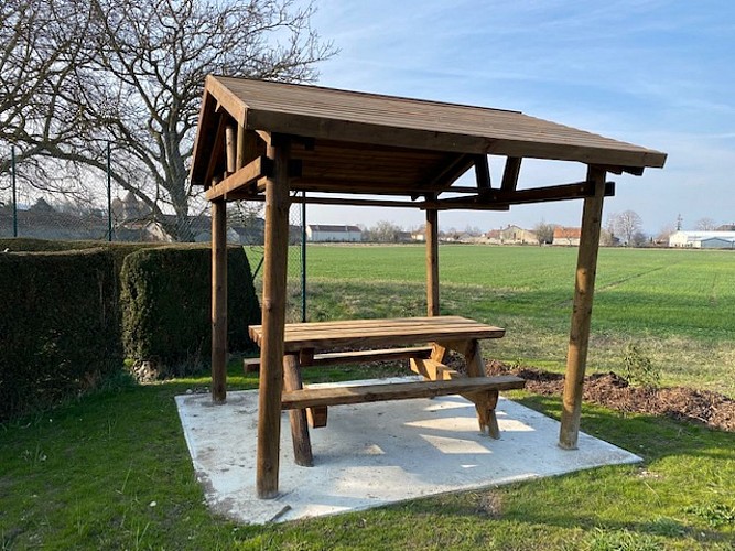 Aire d'accueil de Camping-cars