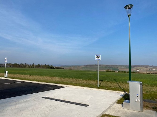 Aire d'accueil de Camping-cars