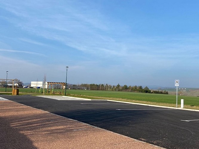 Aire d'accueil de Camping-cars