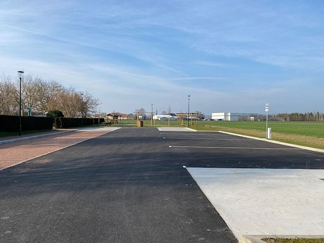 Aire d'accueil de Camping-cars
