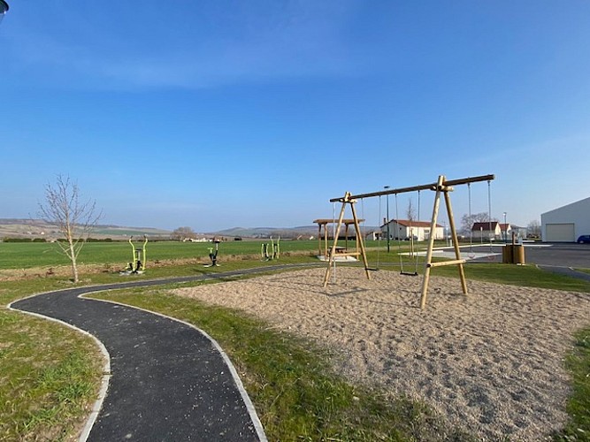 Aire d'accueil de Camping-cars