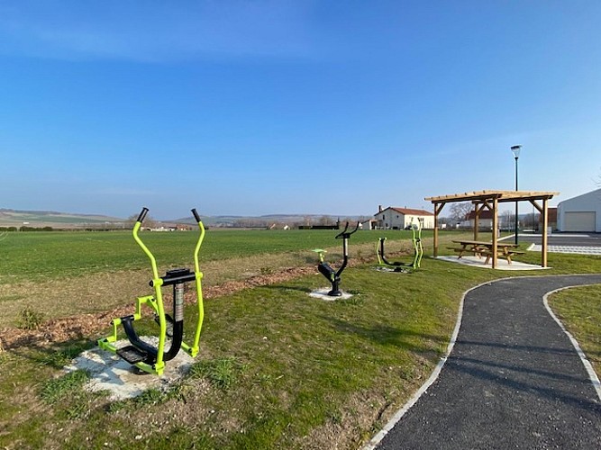 Aire d'accueil de Camping-cars